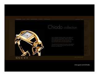 www.gucci.com/chiodo
 