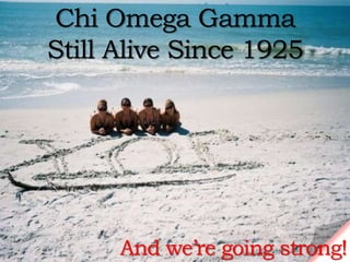CHIOMEGAGAMMAΧΩΓEST1925