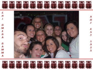 Sorority women donate their time and financial resources to national philanthropies and local charities