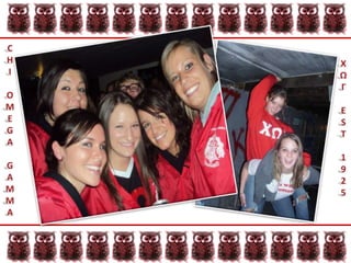 CHIOMEGAGAMMAΧΩΓEST1925