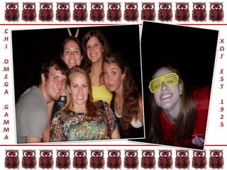 CHIOMEGAGAMMAΧΩΓEST1925