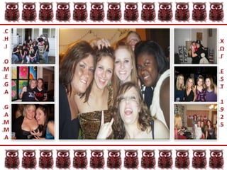 CHIOMEGAGAMMAΧΩΓEST1925