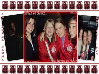 CHIOMEGAGAMMAΧΩΓEST1925