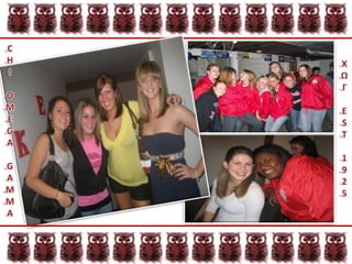 CHIOMEGAGAMMAΧΩΓEST1925