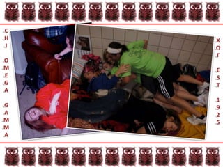 CHIOMEGAGAMMAΧΩΓEST1925