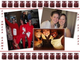 CHIOMEGAGAMMAΧΩΓEST1925