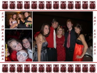 CHIOMEGAGAMMAΧΩΓEST1925