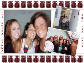 CHIOMEGAGAMMAΧΩΓEST1925