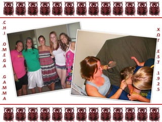 CHIOMEGAGAMMAΧΩΓEST1925