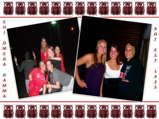 CHIOMEGAGAMMAΧΩΓEST1925