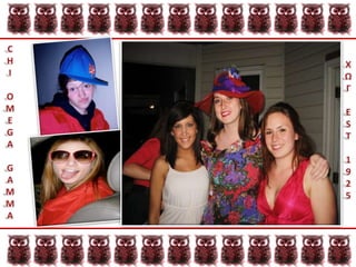 CHIOMEGAGAMMAΧΩΓEST1925