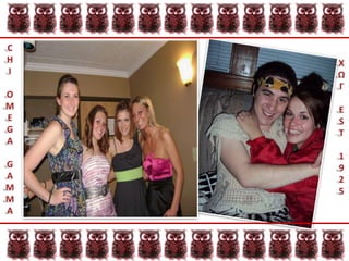 CHIOMEGAGAMMAΧΩΓEST1925