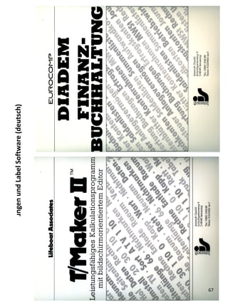 Intersoft
Softwareanpassungen
und
Label
Software
(deutsch)
67
 