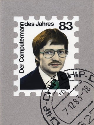 Zur Vor- und Frühgeschichte des Computer Magazines CHIP