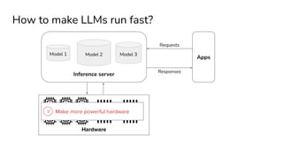 LLM Inference Optimization by Chip Huyen | PDF