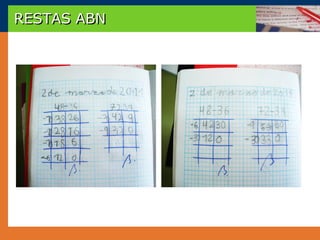 RESTAS ABN
 