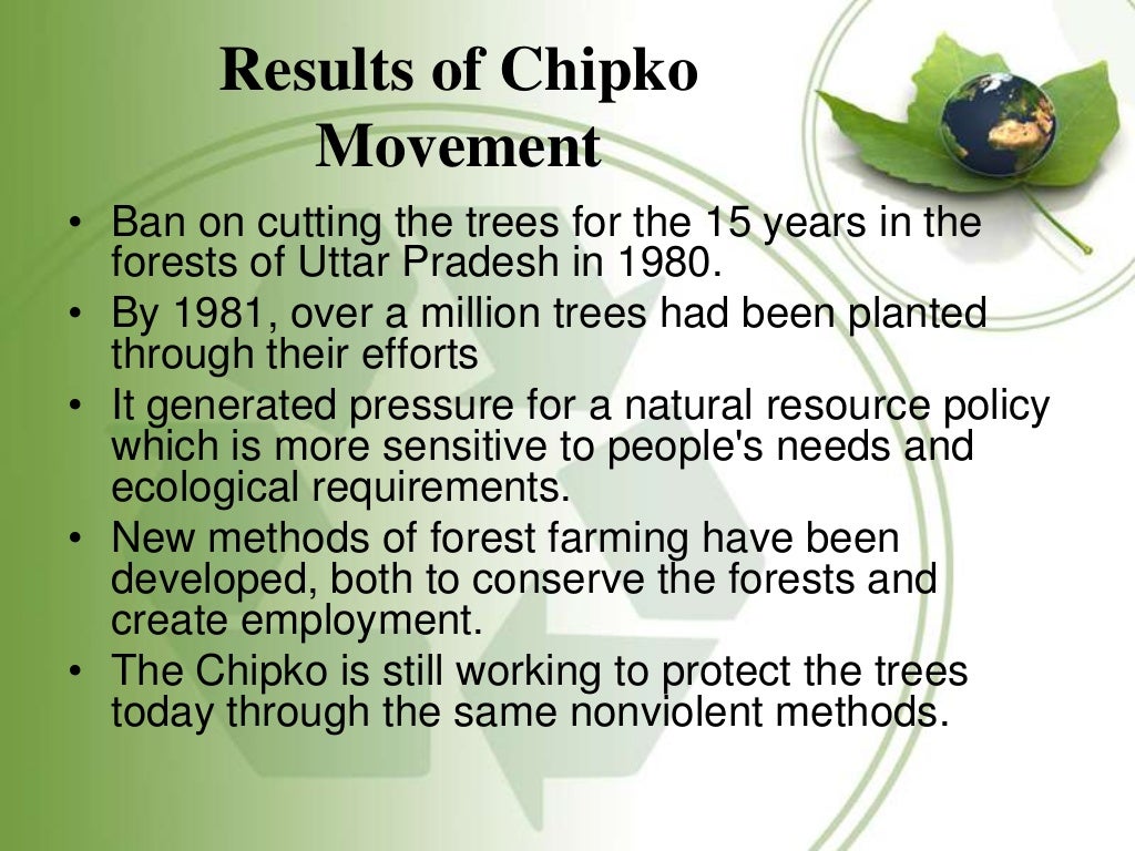 Essay on chipko movement in 100 words image