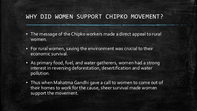 Chipko Movement Chipko Movement