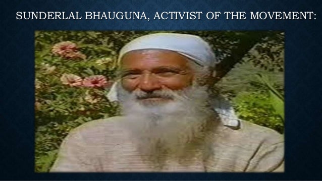 Chipko movement