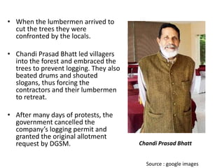 Chipko movement   