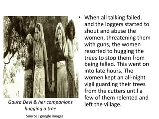 Chipko movement   