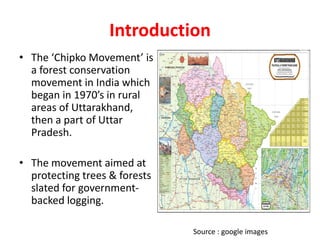 Chipko movement   