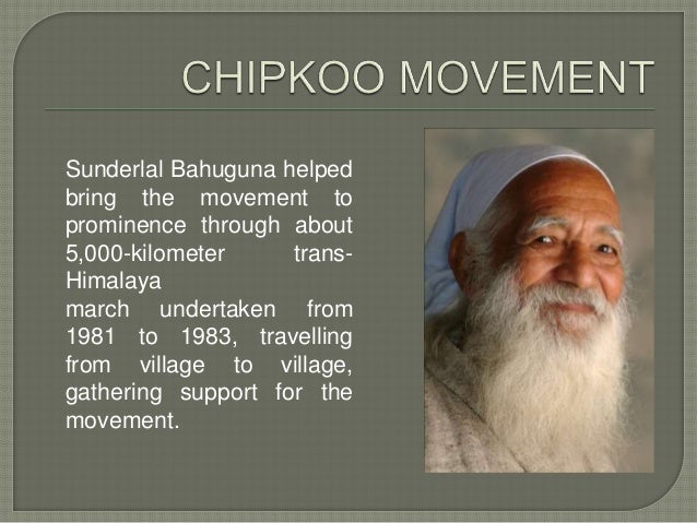 Chipkoo Movement chipkoo-movement