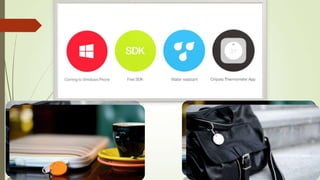 Chipolo technical seminar for ece