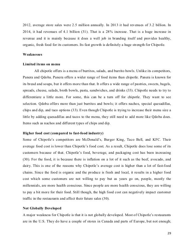 Industry Analysis Paper Organic Food Canada Industry Analysis Paper Organic Food Canada