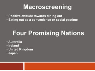 Found and CEO: Steve Ells “Food With Integrity”