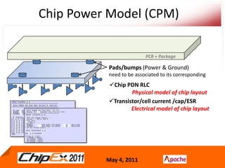  Advanced chip excitation modes