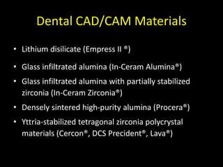 Chipping Fracture Resistance Of Dental CAD-CAM Restorative Materials.pptx