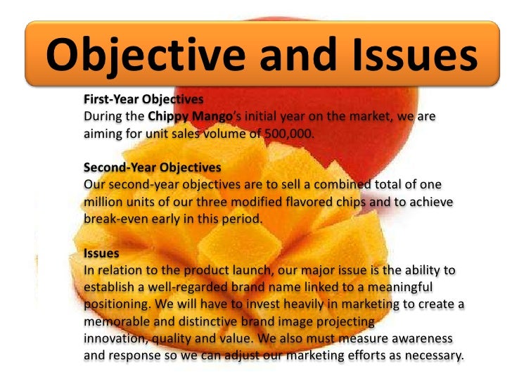 Example of business plan mango float picture