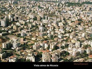 Vista aérea de Nicosia www. laboutiquedelpowerpoint. com 