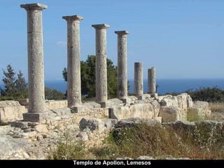 Templo de Apollon, Lemesos www. laboutiquedelpowerpoint. com 