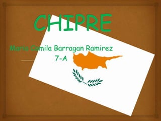 Maria Camila Barragan Ramirez
             7-A
 