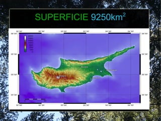 SUPERFICIE 9250km2
 