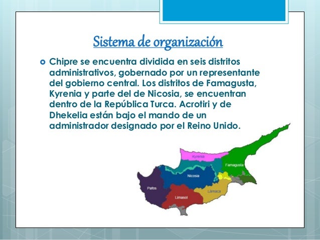 UNIÓN EUROPEA: CHIPRE