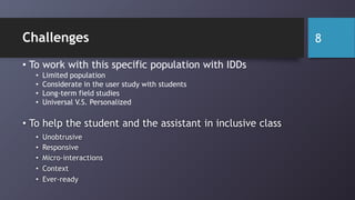 Assisting Students with Intellectual and Developmental Disabilities in ...