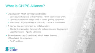 Chips alliance omni xtend overview | PPTX