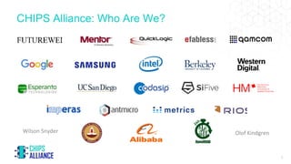 Chips alliance omni xtend overview | PPTX