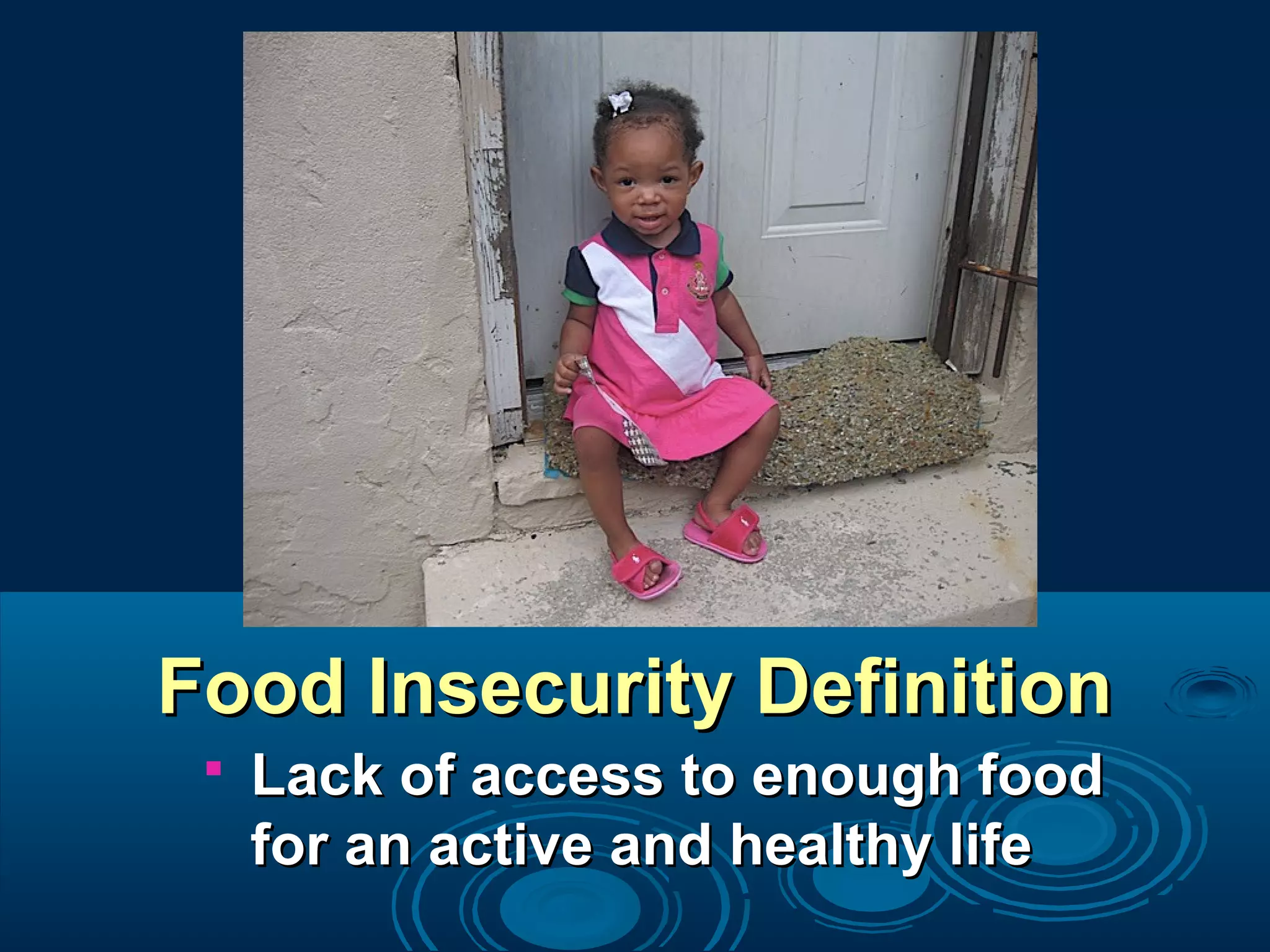 Food Insecurity & Hunger in Philadelphia and U.S. | PPT