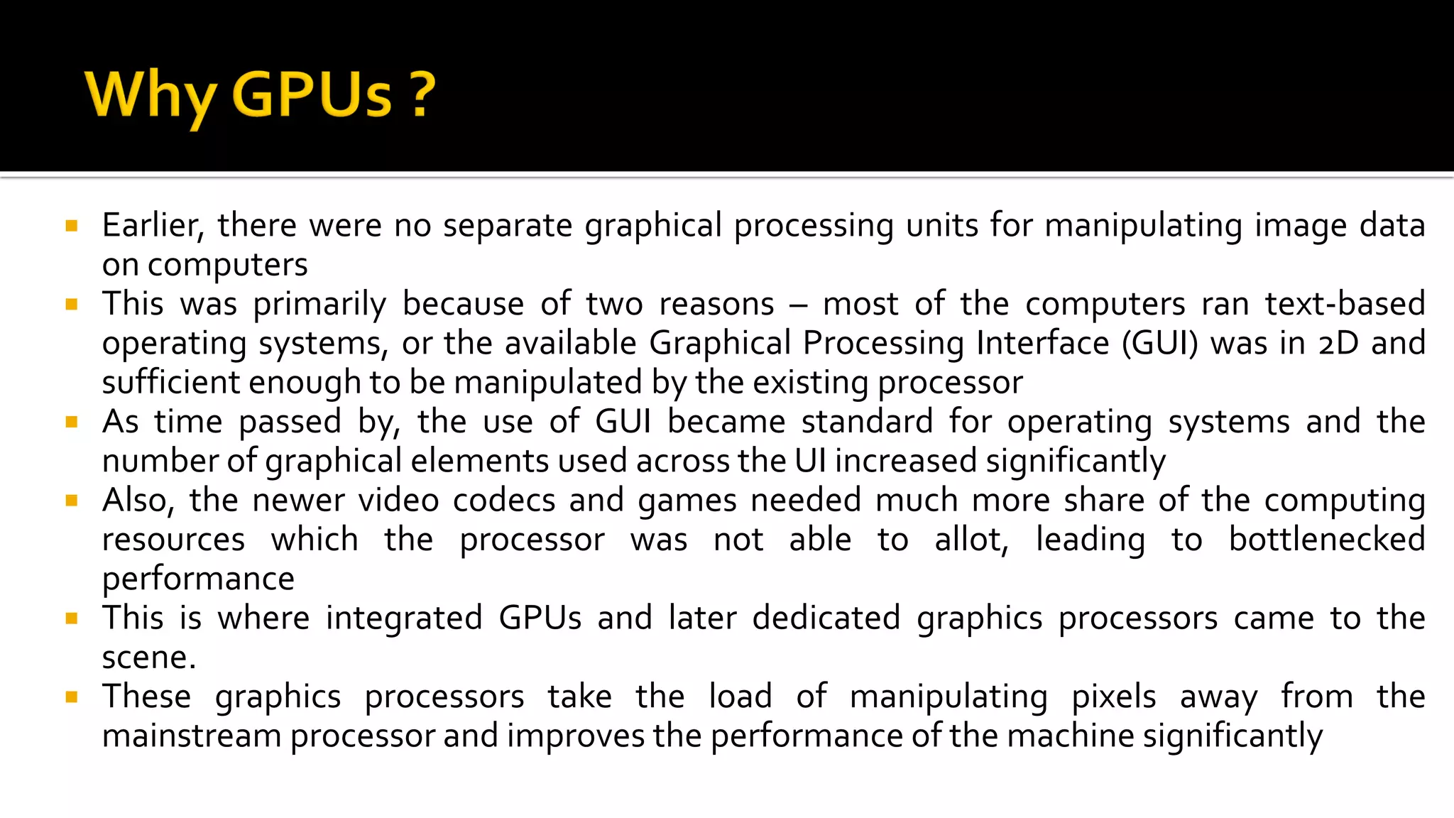 Evolution and Advancement in Chipsets | PDF
