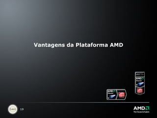 Vantagens da Plataforma AMD 