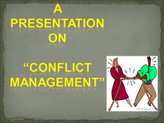 PPT conflict management | PPT
