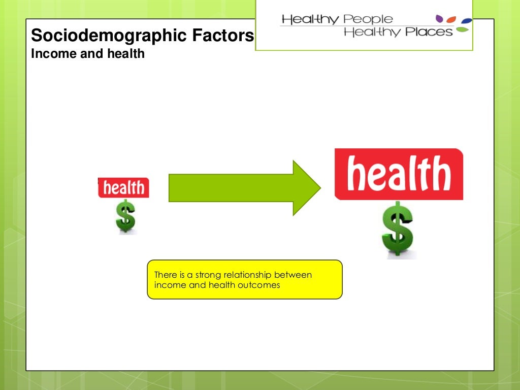 Health and Socioeconomic Status