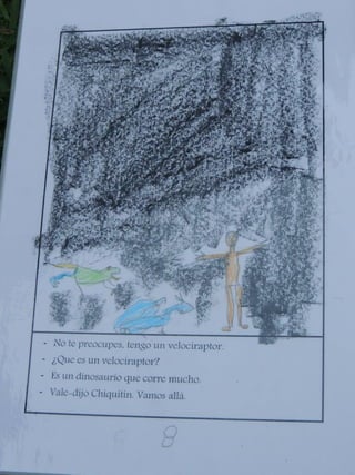 Chiquitín va a un castillo