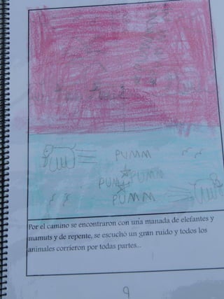 Chiquitín va a un castillo