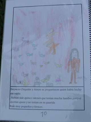 Chiquitín va a un castillo