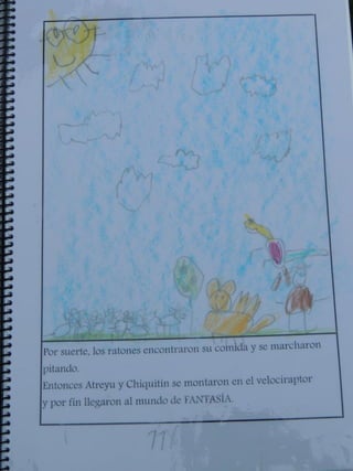 Chiquitín va a un castillo